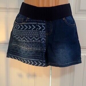 Belly by design maternity shorts denim M